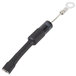 A black and silver Solwave HV diode with a metal handle.