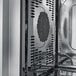 A close-up of a stainless steel Convotherm Maxx Pro Liquid Propane Boilerless Combi Oven.