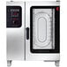 A Convotherm Maxx Pro stainless steel electric combi oven with easyDial controls and a digital display.