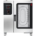 Convotherm C4ED10.10GB Liquid Propane Half Size Combi Oven with easyDial Controls - 129,700 BTU