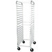 Advance Tabco PR20-3W 20 Pan End Load Bun / Sheet Pan Rack - Assembled