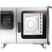 A stainless steel Convotherm Maxx Pro combi oven with easyTouch Controls.
