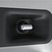 A black and silver Convotherm easyDial control panel in a rectangular black object.