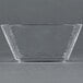 An American Metalcraft clear styrene square bowl.