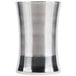 An American Metalcraft stainless steel double wall wine chiller.