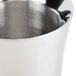 An American Metalcraft stainless steel double wall wine chiller.