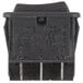 A black Galaxy replacement power switch for meat grinders with three terminals.