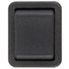 A black rectangular Galaxy power switch with a black border on a white background.