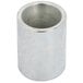A silver metal AvaMix disc stem assembly with a hole in the end.