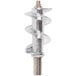 A Galaxy metal replacement auger with a screw.