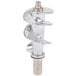 A Galaxy replacement auger for meat grinders, a metal spiral screw.
