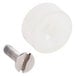 A nylon handle gasket and a metal screw set.