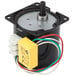 A Grand Slam replacement motor with black and silver wires and a yellow wire.