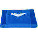 A blue Vollrath storage bag for a mobile sneeze guard with white text.