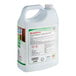 A white jug of Noble Chemical Rejuvenator Concentrated Grout Restorer & Stain Remover.