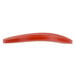 A close up of a red Avantco faucet gasket.