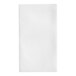A white rectangular paper napkin with a black border.