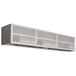 Curtron E-CFD-72-2 72 inch Commercial Front Door Air Curtain with Electric Heater