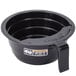 A Bunn black plastic coffee container with a handle.
