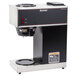 Bunn 33200.0000 VPR 12 Cup Pourover Coffee Brewer with 2 Warmers - 120V
