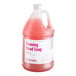 A 1-gallon jug of Advantage Chemicals ready-to-use foaming hand soap with a fruity scent.