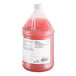 A one-gallon container of Advantage Chemicals ready-to-use foaming hand soap with a pink liquid inside.