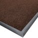 An Ultra-Berber carpet mat in brown.