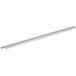 A metal divider bar with a long handle.