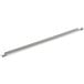 An Avantco stainless steel long metal divider bar.