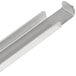 An Avantco stainless steel refrigeration pan divider bar.