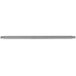 An Avantco metal divider bar with a white background.