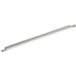 An Avantco metal refrigeration pan divider bar with a white background.