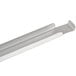 An Avantco silver metal divider bar.