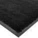 Cactus Mat 1438M-C31 Tuf Plush 3' x 10' Olefin Carpet Entrance Floor Mat - Black
