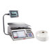 Tor Rey LSQ-40L 40 lb. Digital Price Computing Scale with Tower and Printer Kit, Legal for Trade