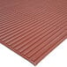 Cactus Mat 1631r-t4 Ni-rib 4' X 60' Terra Cotta Solid Nitrile Rubber 