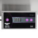 The digital display on a Vollrath Ultra Series induction cooker.