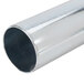 A Regency galvanized steel leg for an underbar ice bin.