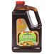 A .5 gallon container of Kikkoman stir fry sauce.