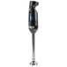 A black and silver Hamilton Beach immersion blender.