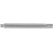 An Avantco stainless steel replacement stir rod pipe with a screw on the end.