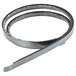 A Bulman Deluxe Razor-X Cutter lower knife assembly with a metal ring and black handle.