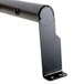 A black metal Cooking Performance Group gas manifold bracket.