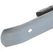 A metal Bulman Deluxe Razor-X cutter lower knife assembly with a hole in it.