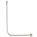A silver metal Cooking Performance Group front pilot pipe assembly with a ball on the end.