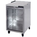 Continental Refrigerator BBC24-SS-GD 24 inch Stainless Steel Glass Door Back Bar Refrigerator
