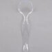 A clear plastic Fineline Platter Pleasers serving spoon.
