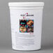 A white container with a white bucket of Alto-Shaam 14 gram cleaning tabs with black and red text.