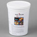 A white bucket with a white lid labeled "Alto-Shaam CE-28892 14 Gram Cleaning Tabs"