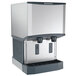 Scotsman HID525A-1A Meridian Countertop Air Cooled Ice Machine and Water Dispenser - 25 lb. Bin Storage